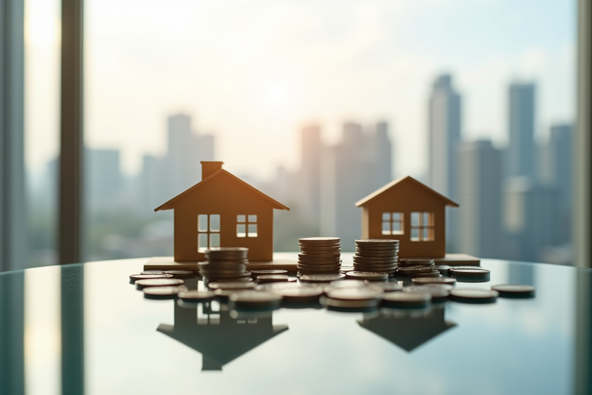 Mini maisons et pièces d