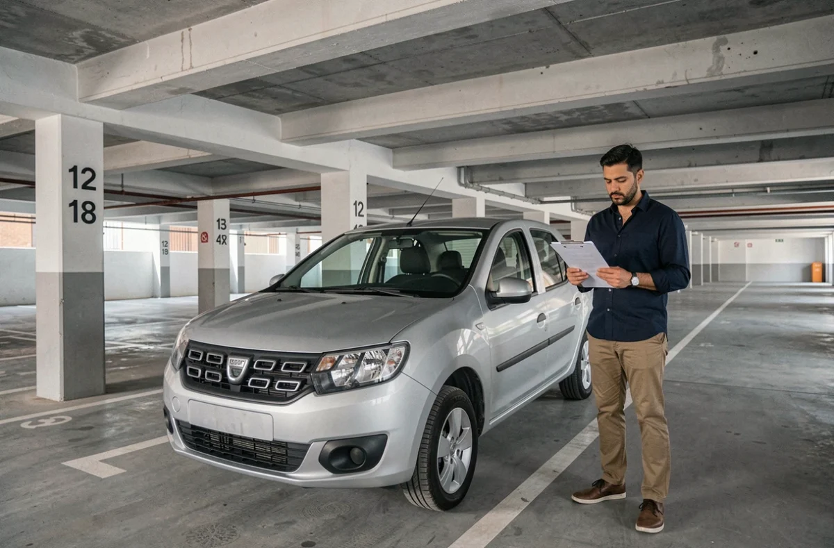 Parking souterrain sécurisé d'un immeuble résidentiel à Guéliz Marrakech, un atout pour la revente